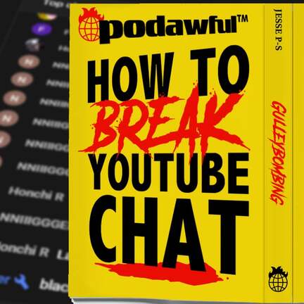 podawful, pod awful, jesse ps, jesse p-s