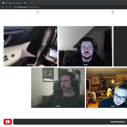 podawful, pod awful, jesse ps, jesse p-s