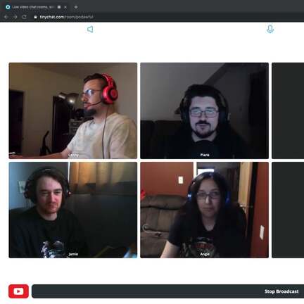 podawful, pod awful, jesse ps, jesse p-s