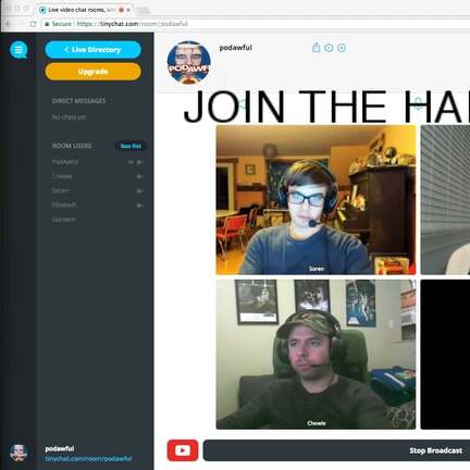 podawful, pod awful, jesse ps, jesse p-s