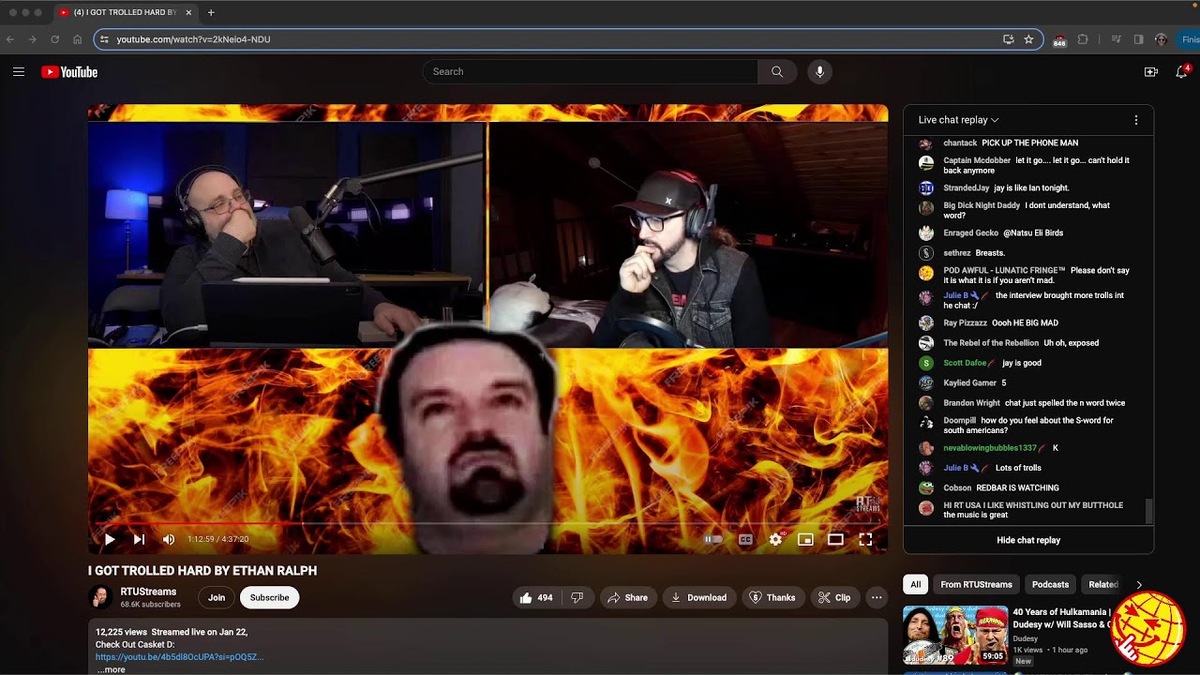 H2BH The Show: ReviewTechUSA interviews Ethan Ralph's Ex-Wife (also ...