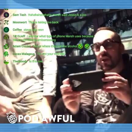 podawful, pod awful, jesse ps, jesse p-s