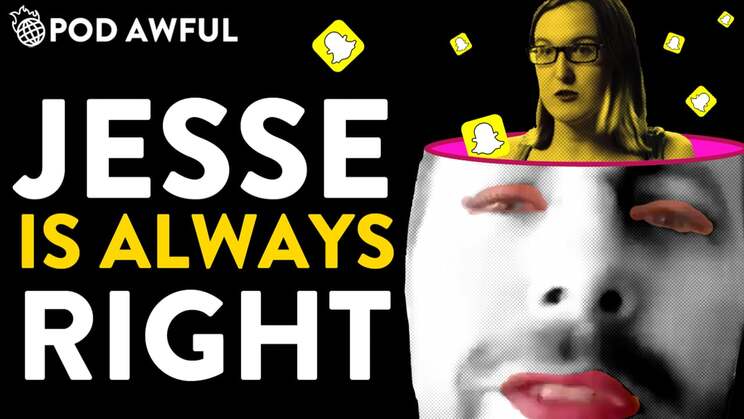 podawful, pod awful, jesse ps, jesse p-s