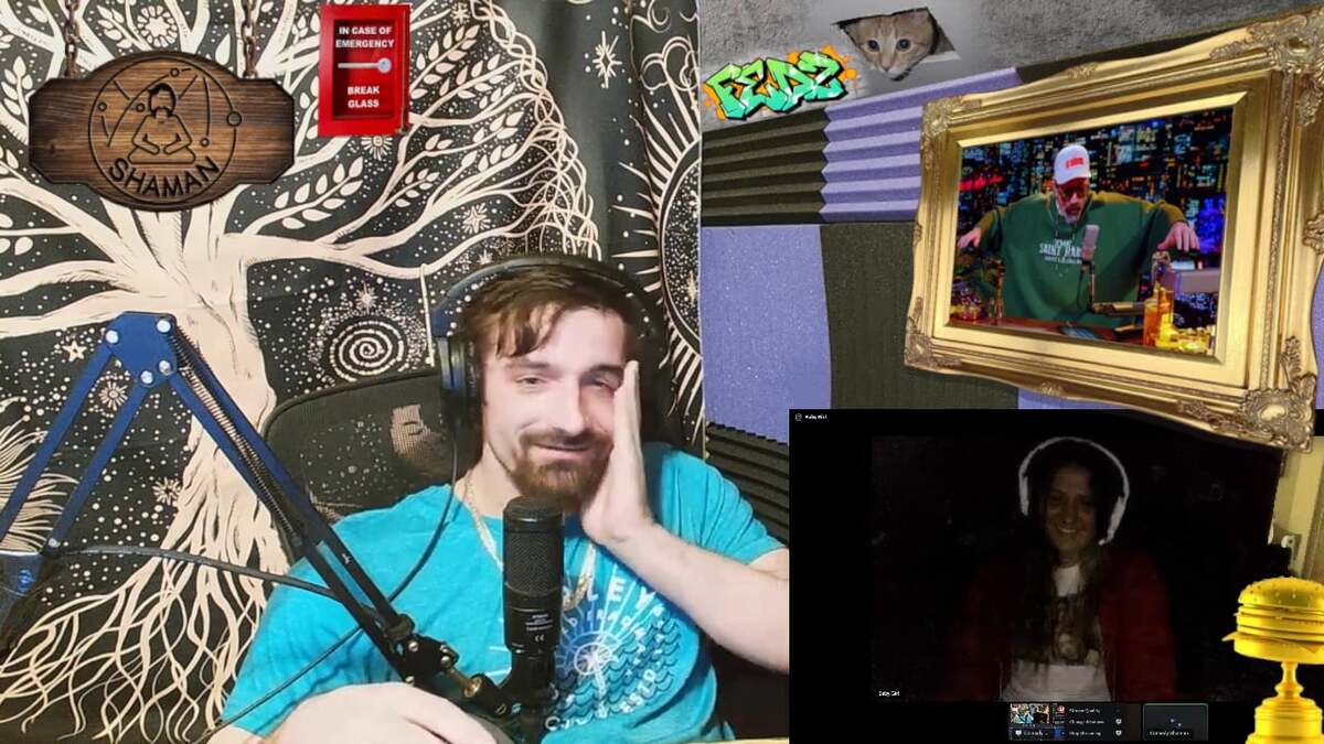 COMEDY SHAMAN - The Return of Fedz (UNCENSORED)