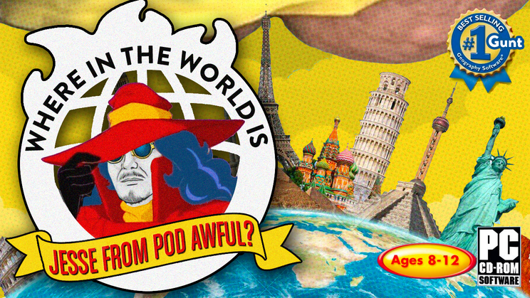 podawful, pod awful, jesse ps, jesse p-s
