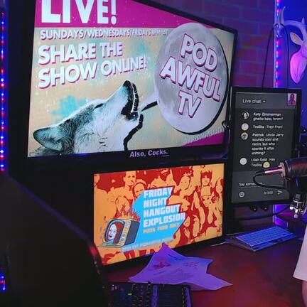 podawful, pod awful, jesse ps, jesse p-s