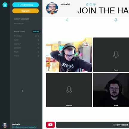 podawful, pod awful, jesse ps, jesse p-s